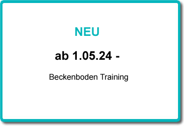 Beckenboden Training